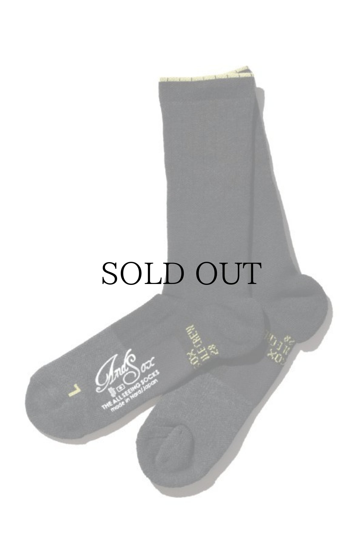 画像6: 【ANDSOX】SUPPORT PILE CREW (6)