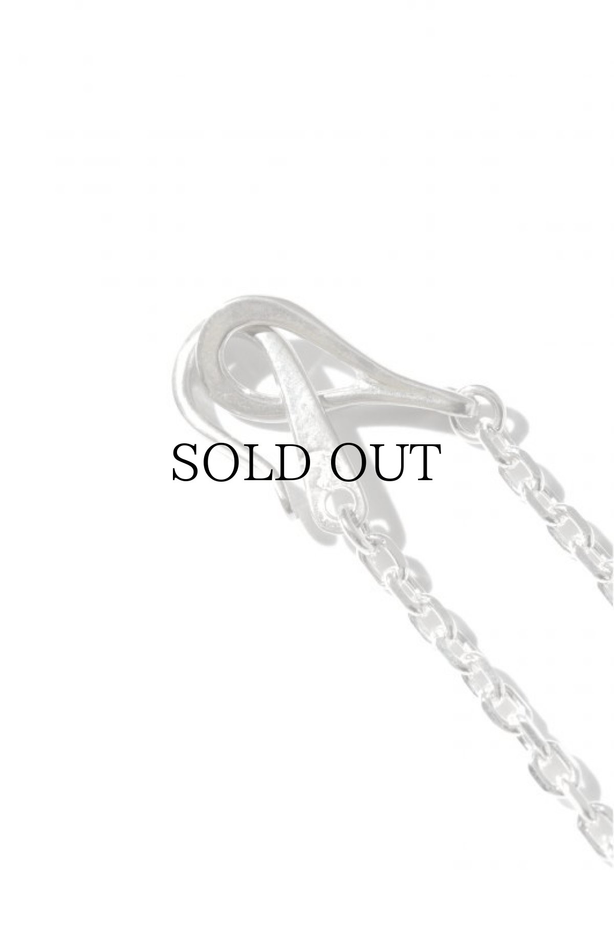 画像2: LARRY SMITH(ラリースミス) / SV CHAIN S (60cm) (2)