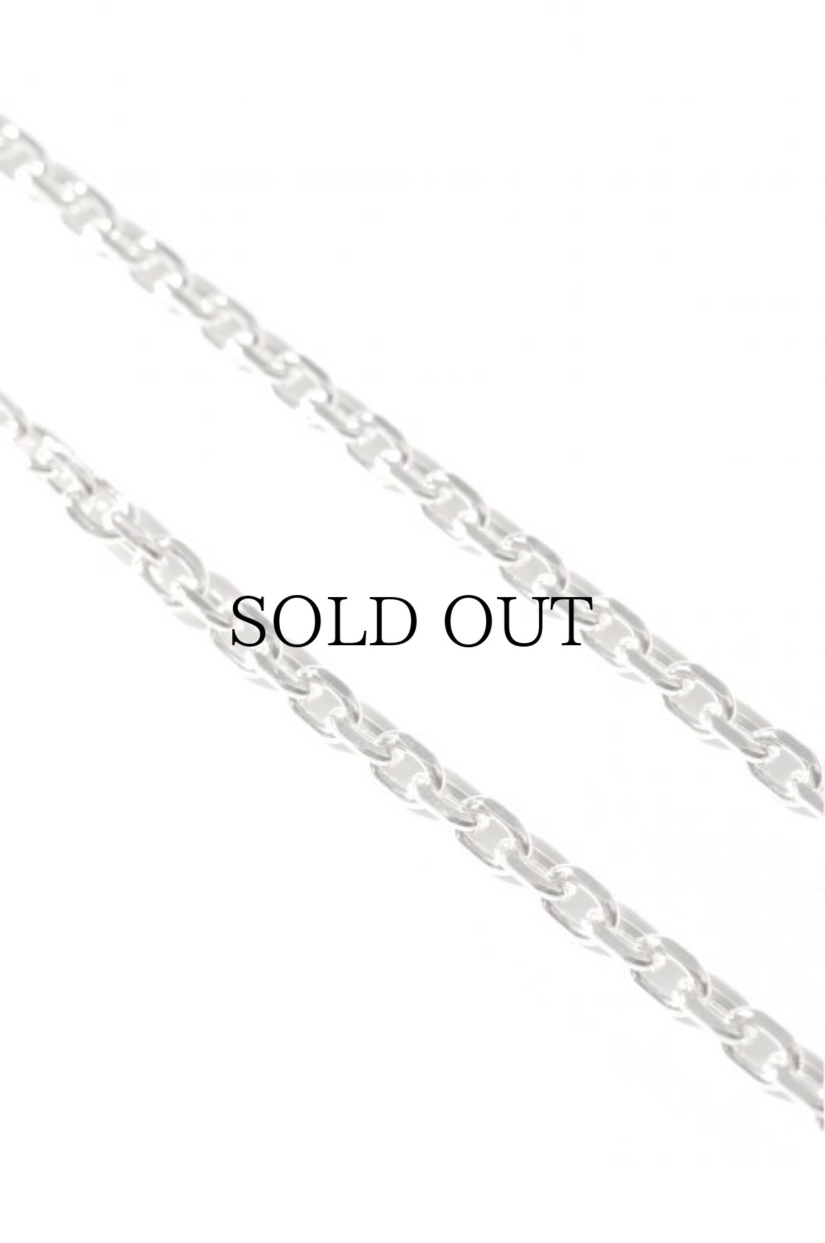 画像3: LARRY SMITH(ラリースミス) / SV CHAIN S (60cm) (3)