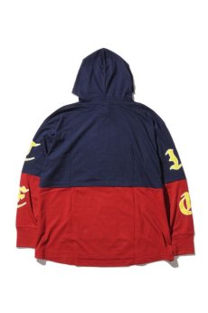 画像4: 【VOTE MAKE NEW CLOTHES】2-TONE L/S HOODIE (4)