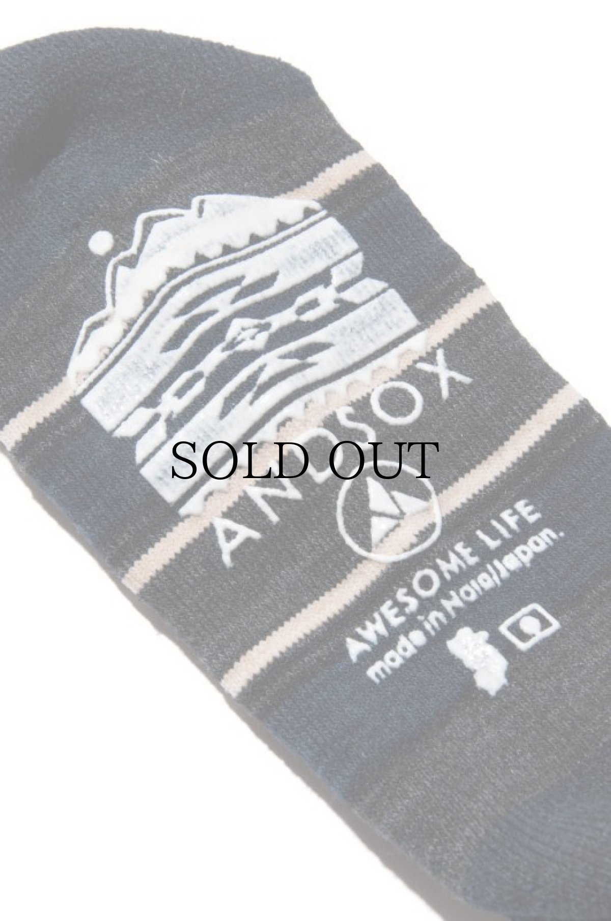 画像4: 【ANDSOX】PILE LONG -MEXCAN- (4)