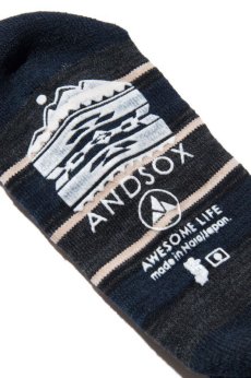 画像4: 【ANDSOX】PILE LONG -MEXCAN- (4)