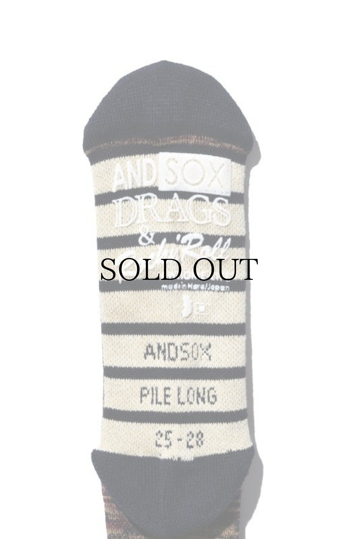 画像8: 【ANDSOX】PILE LONG (8)