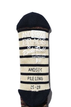 画像8: 【ANDSOX】PILE LONG (8)