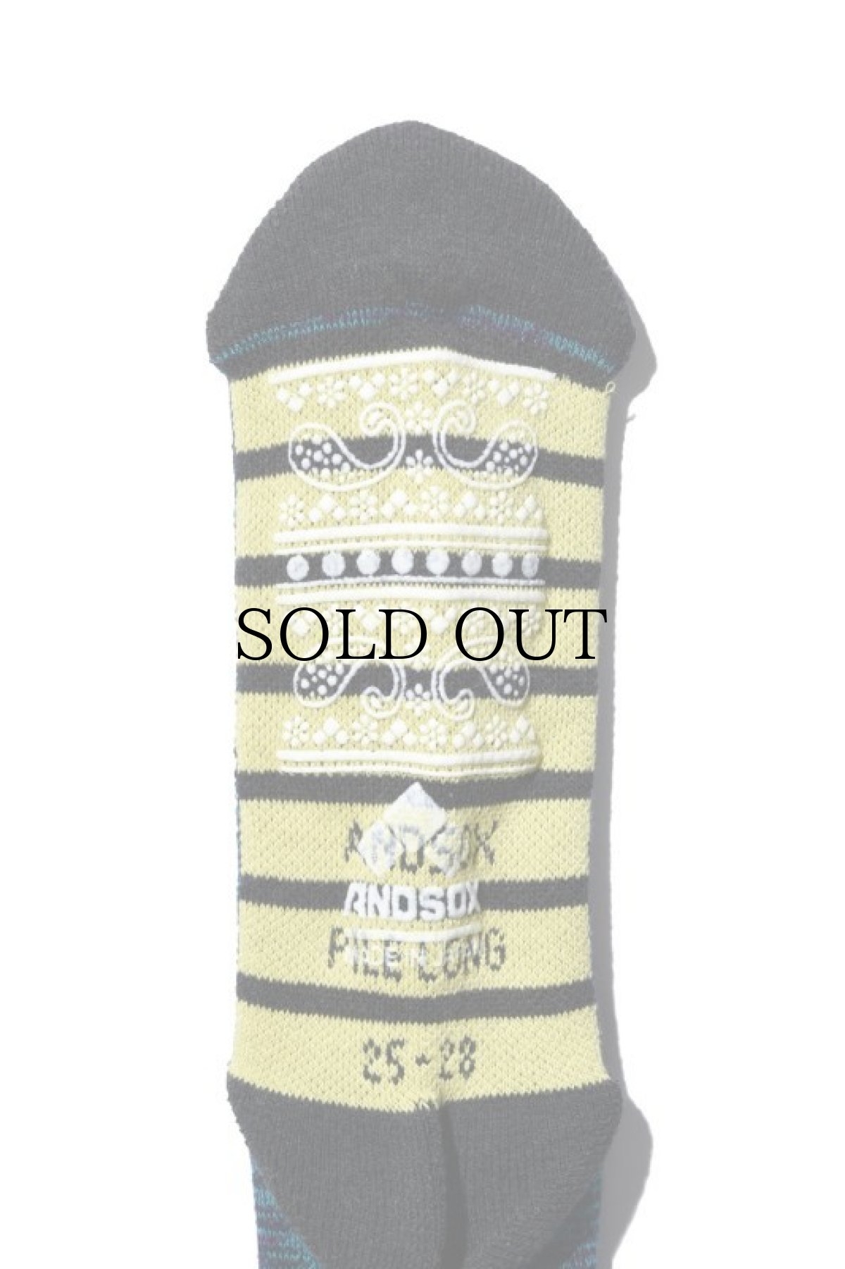 画像9: 【ANDSOX】PILE LONG (9)