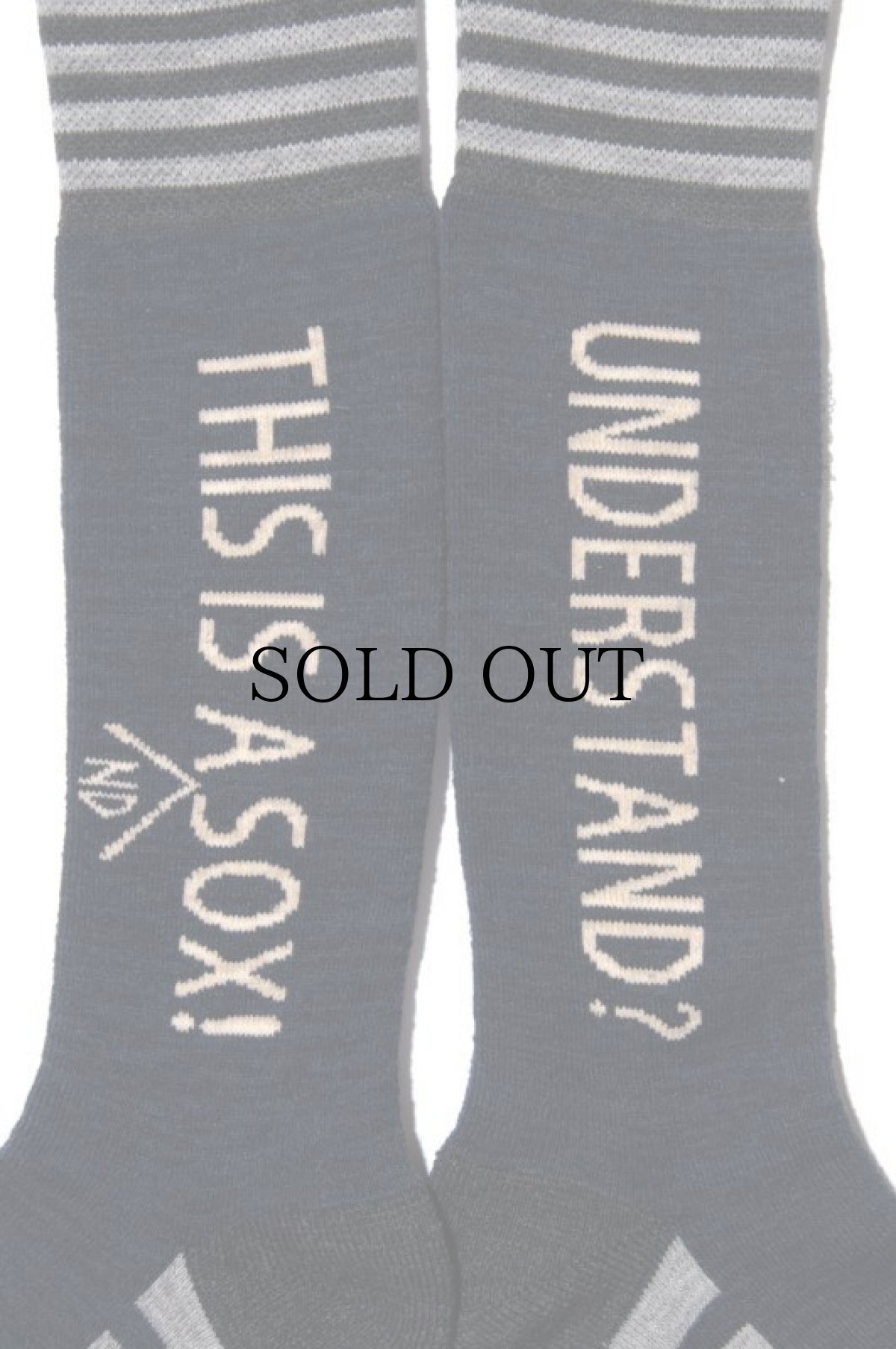 画像3: 【ANDSOX】PILE LONG -THIS IS- (3)