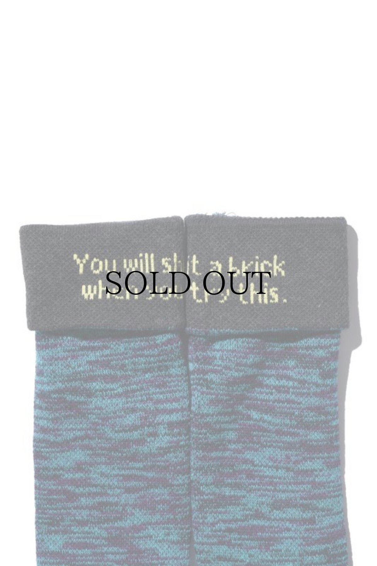 画像6: 【ANDSOX】PILE LONG (6)