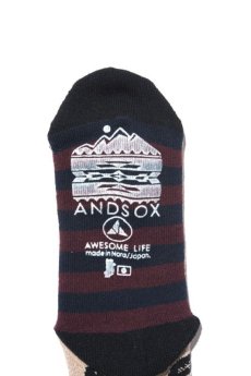 画像4: 【ANDSOX】PILE LONG -ANDSOX- (4)