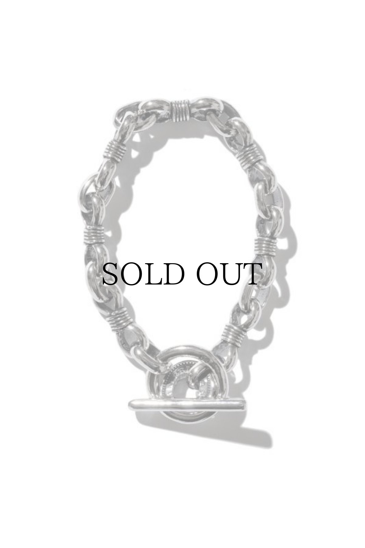 画像2: LARRY SMITH(ラリースミス) / LUCK CHAIN BRACELET -S- (2)