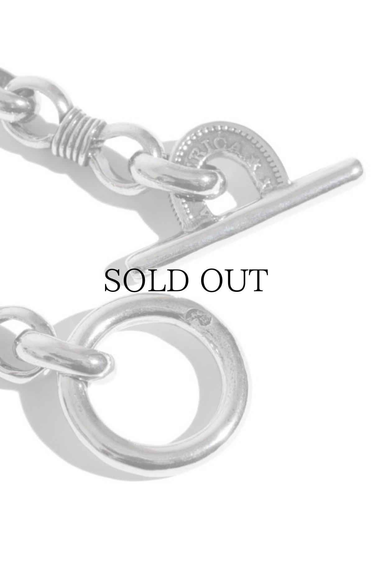 画像3: LARRY SMITH(ラリースミス) / LUCK CHAIN BRACELET -S- (3)