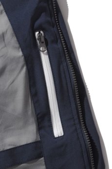 画像3: 【Nautica】 NYLON JACKET Tricolor (3)