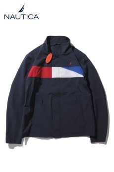 画像1: 【Nautica】 NYLON JACKET Tricolor (1)