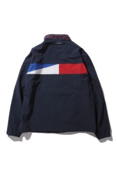 画像2: 【Nautica】 NYLON JACKET Tricolor (2)