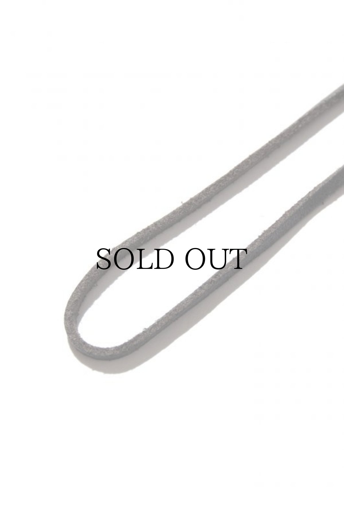 画像3: LARRY SMITH / KUDU LEATHER LACE -BROWN- (3)