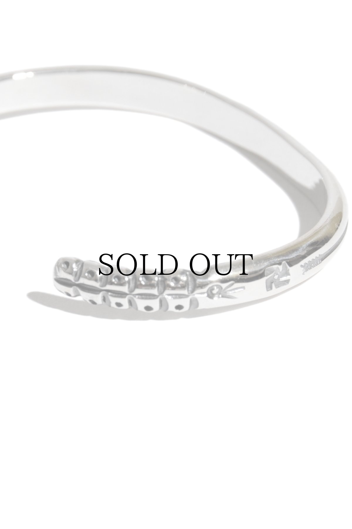 画像3: LARRY SMITH / RATTLESNAKE BRACELET (3)