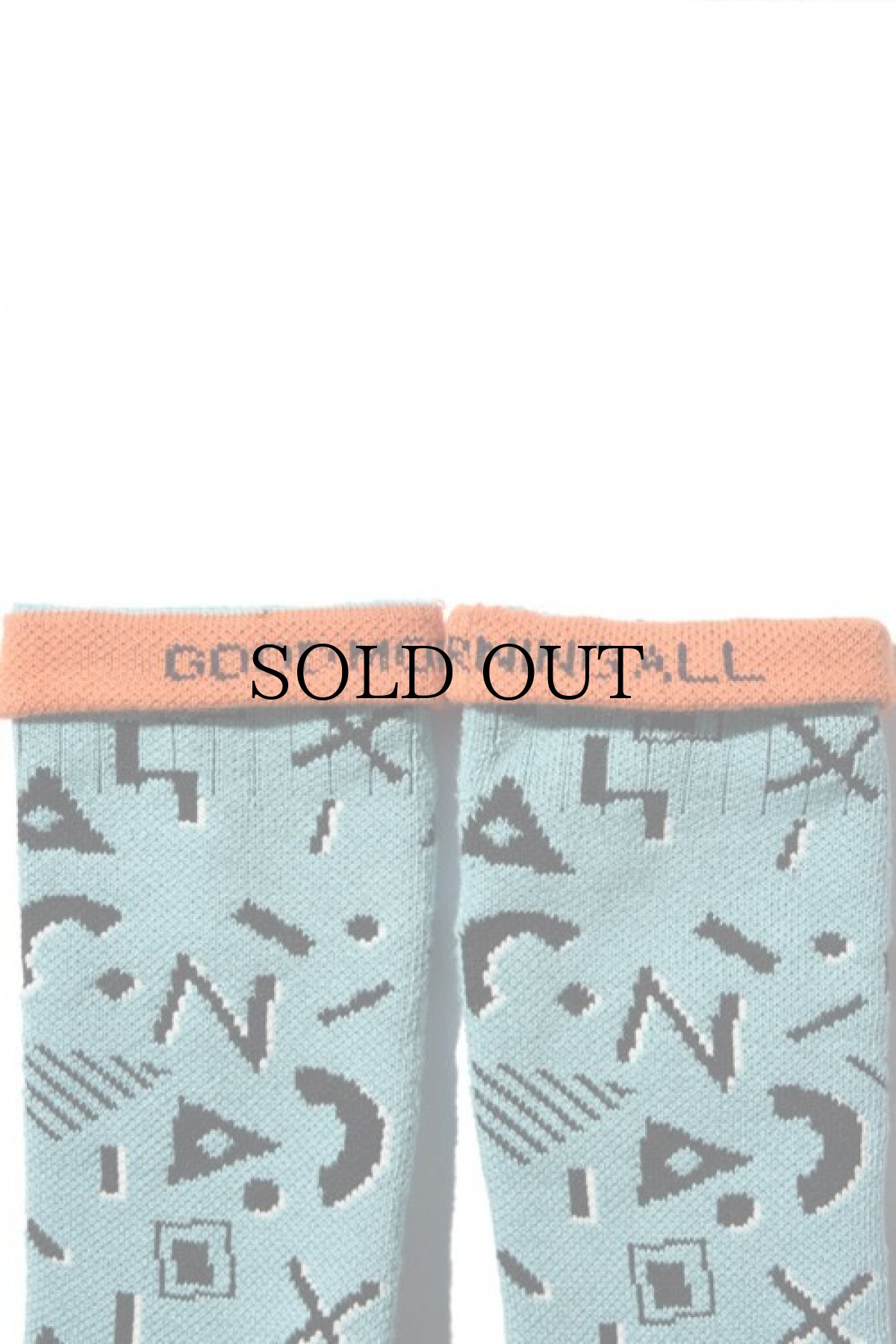 画像6: 【ANDSOX】SUPPORT PILE CREW PATTERN (6)