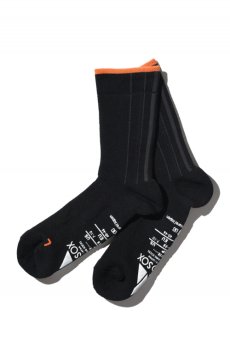 画像2: 【ANDSOX】SUPPORT PILE ANKLE (2)