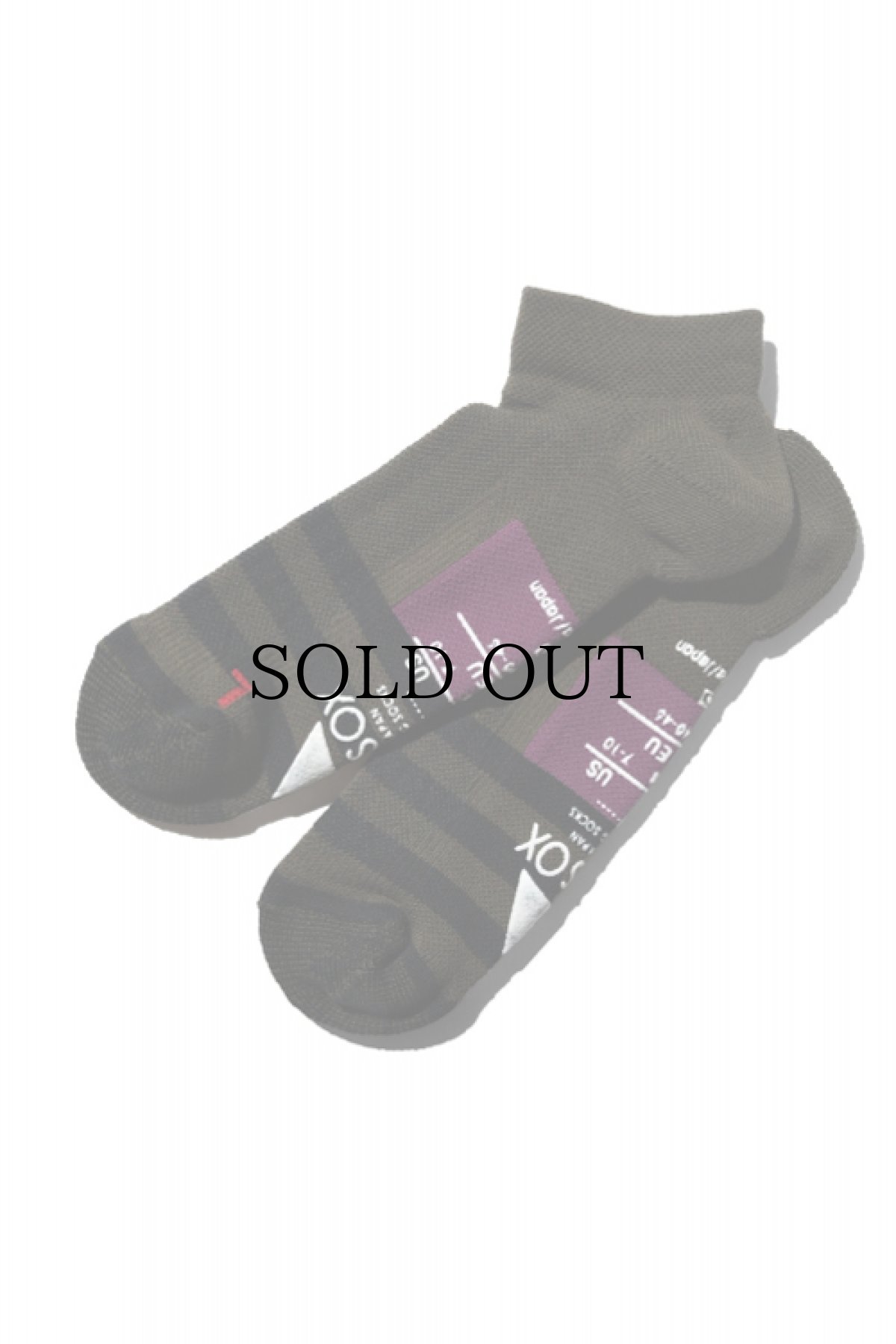 画像10: 【ANDSOX】SUPPORT PILE SHORT (10)