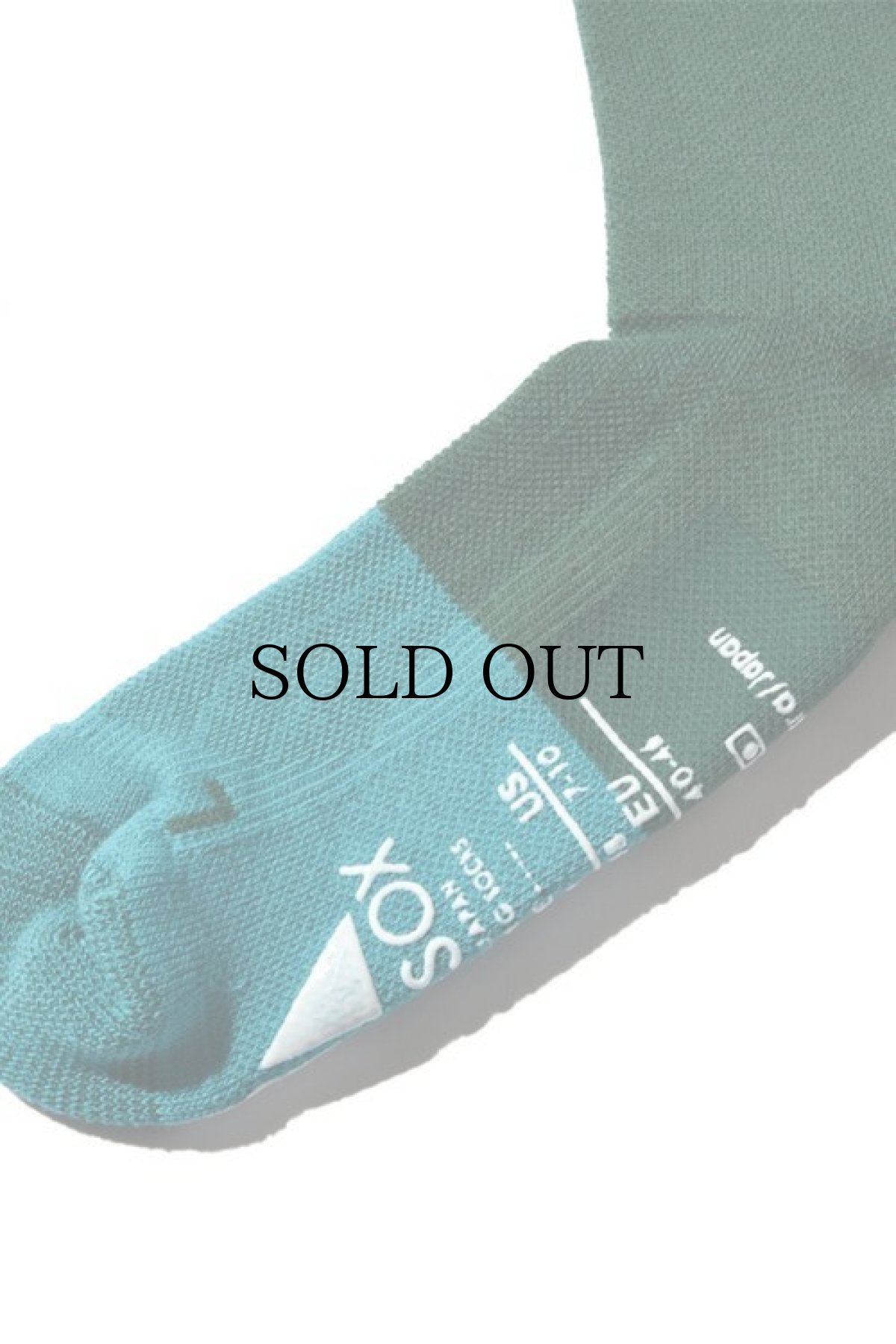 画像8: 【ANDSOX】SUPPORT PILE CREW (8)