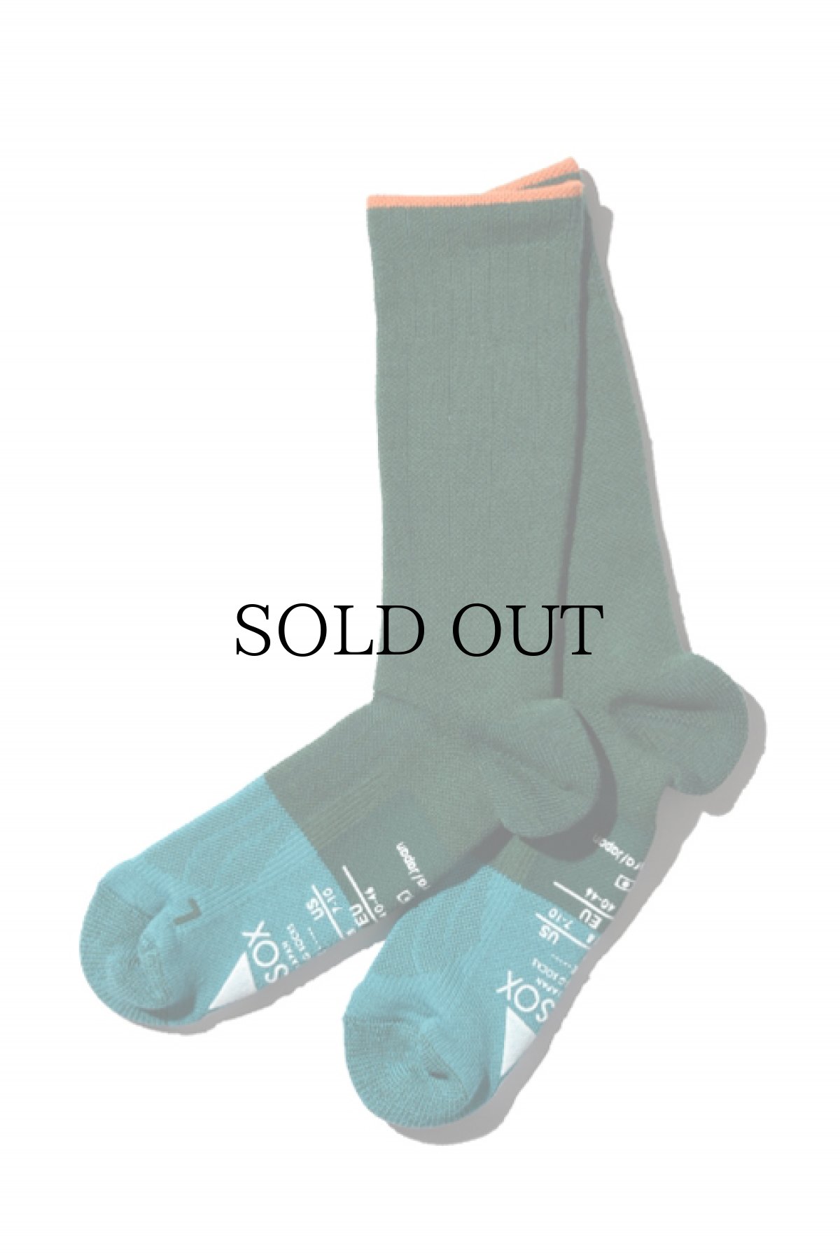 画像5: 【ANDSOX】SUPPORT PILE CREW (5)