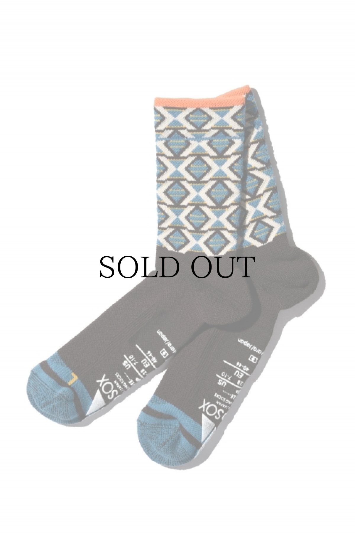 画像7: 【ANDSOX】SUPPORT PILE ANKLE (7)