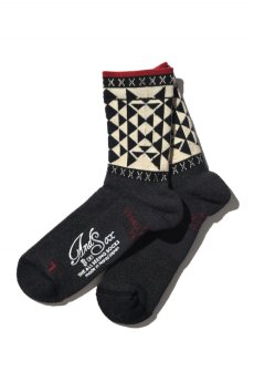 画像8: 【ANDSOX】SUPPORT PILE ANKLE (8)