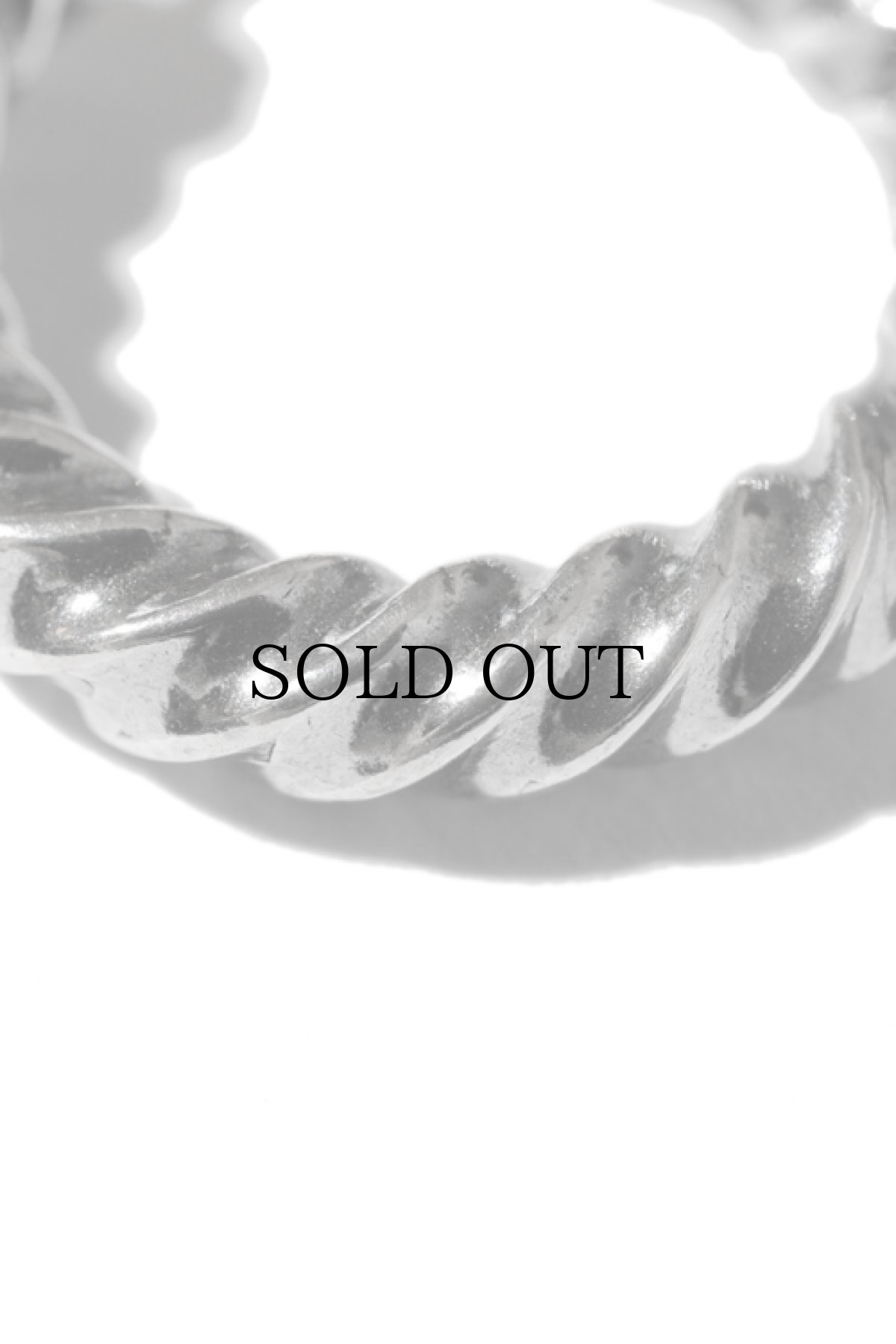 画像2: LARRY SMITH(ラリースミス) / TWIST PIERCED EARRINGS (2)