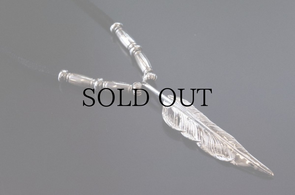 画像6: LARRY SMITH(ラリースミス) / NATABANE FEATHER PENDANT No. 54 (6)