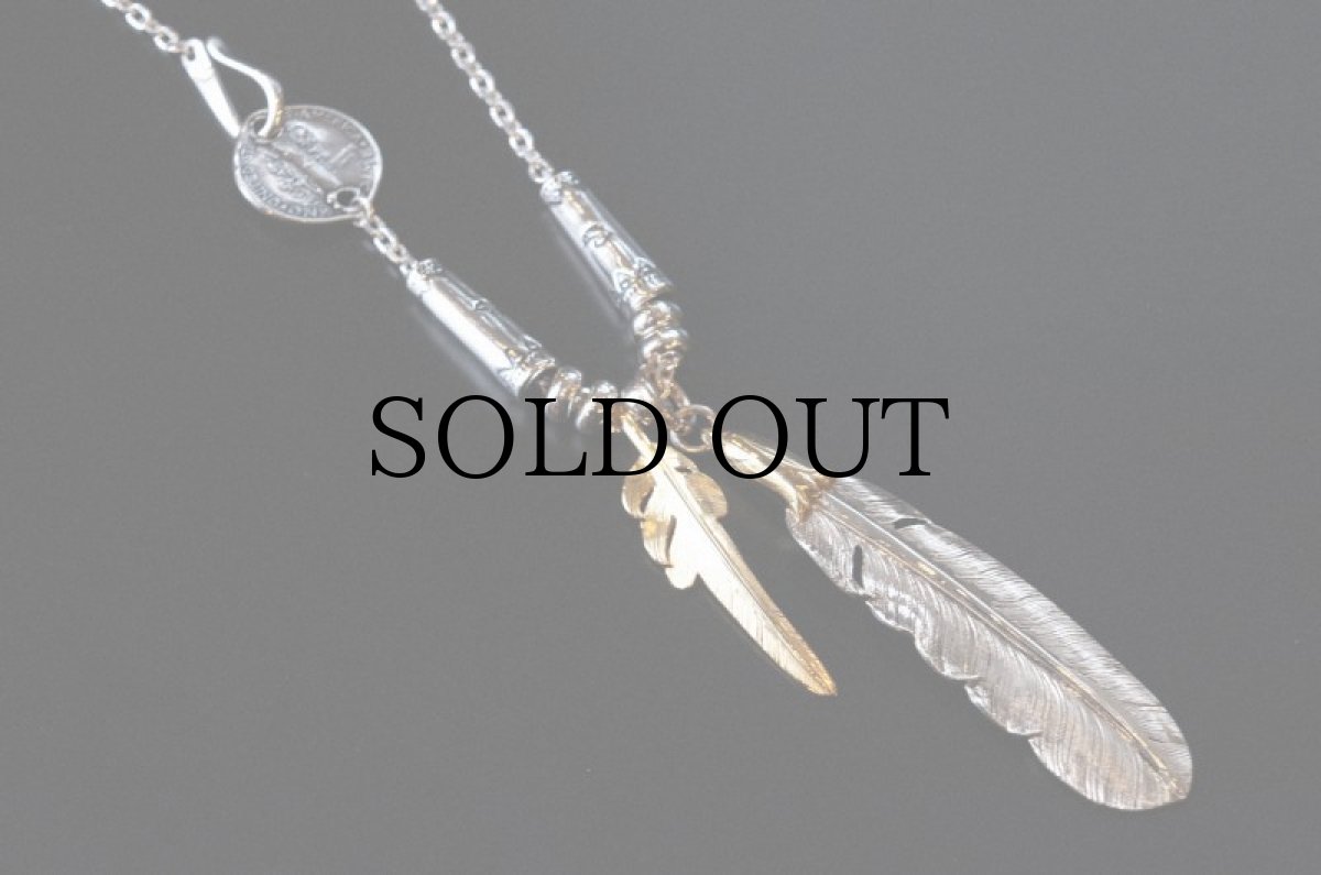 画像9: LARRY SMITH(ラリースミス) / EAGLE HEAD FEATHER PENDANT No.41 (9)