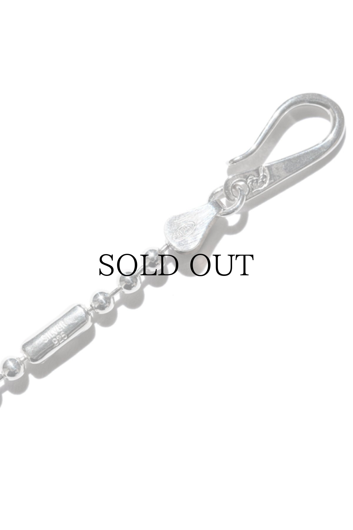 画像2: LARRY SMITH / BALL CHAIN NECKLACE (60cm) (2)