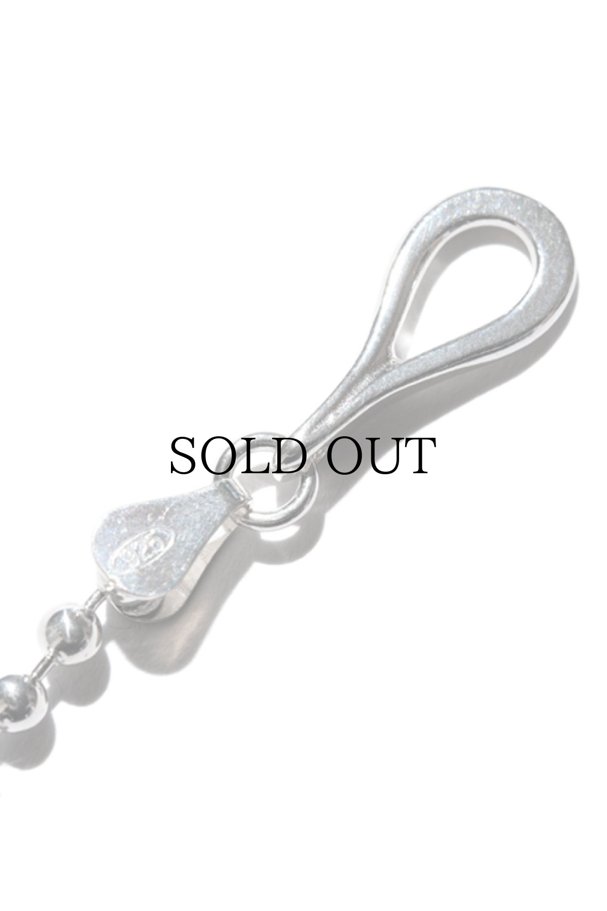 画像3: LARRY SMITH / BALL CHAIN NECKLACE (60cm) (3)