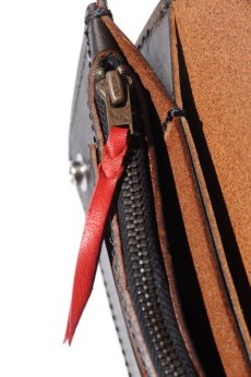 画像9: LARRY SMITH / TRUCKERS WALLET STAMP CUSTOM (9)