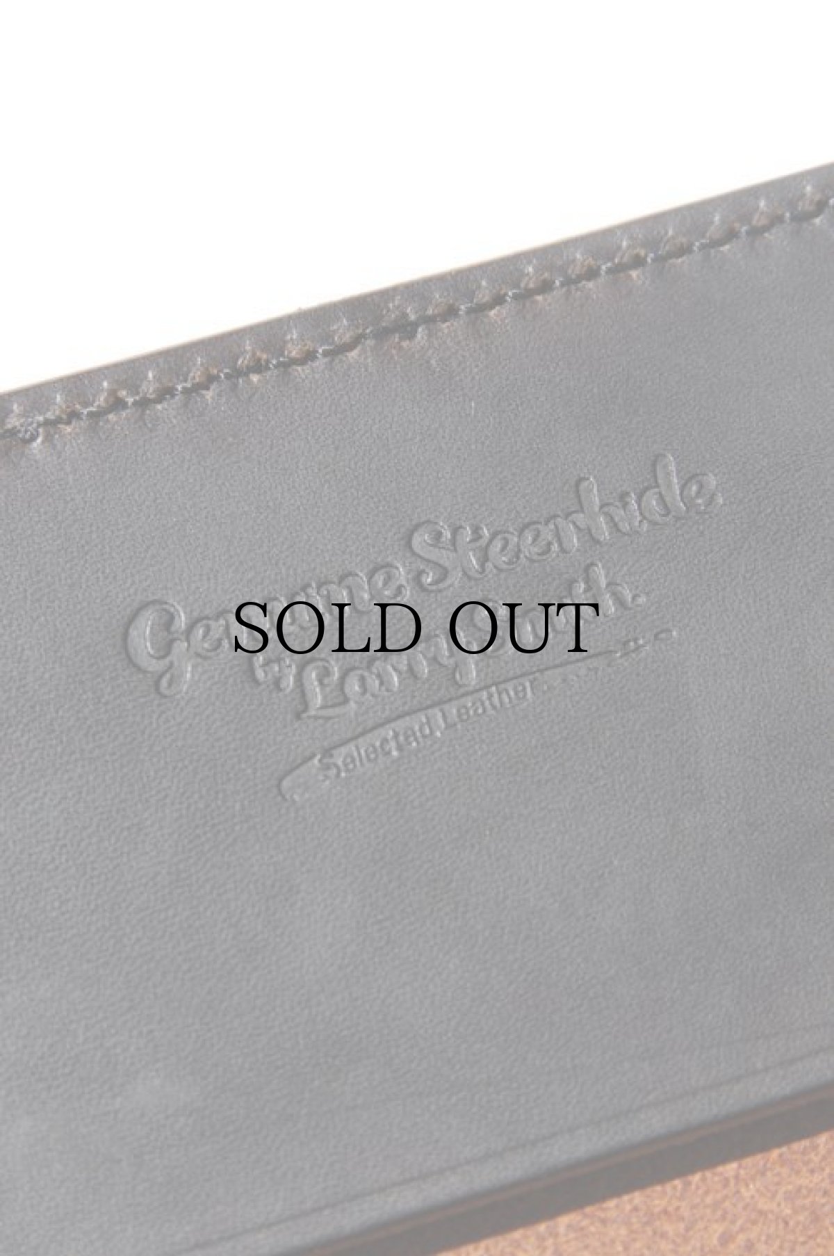 画像6: LARRY SMITH / TRUCKERS WALLET STAMP CUSTOM (6)