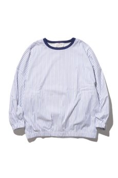 画像1: 【VOTE MAKE NEW CLOTHES】FAT STRIPE CREW (1)