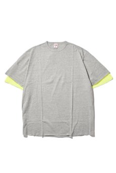 画像1: 【VOTE MAKE NEW CLOTHES】LAYER MESH TEE (1)