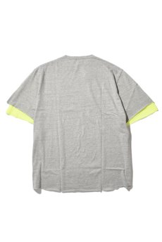 画像3: 【VOTE MAKE NEW CLOTHES】LAYER MESH TEE (3)