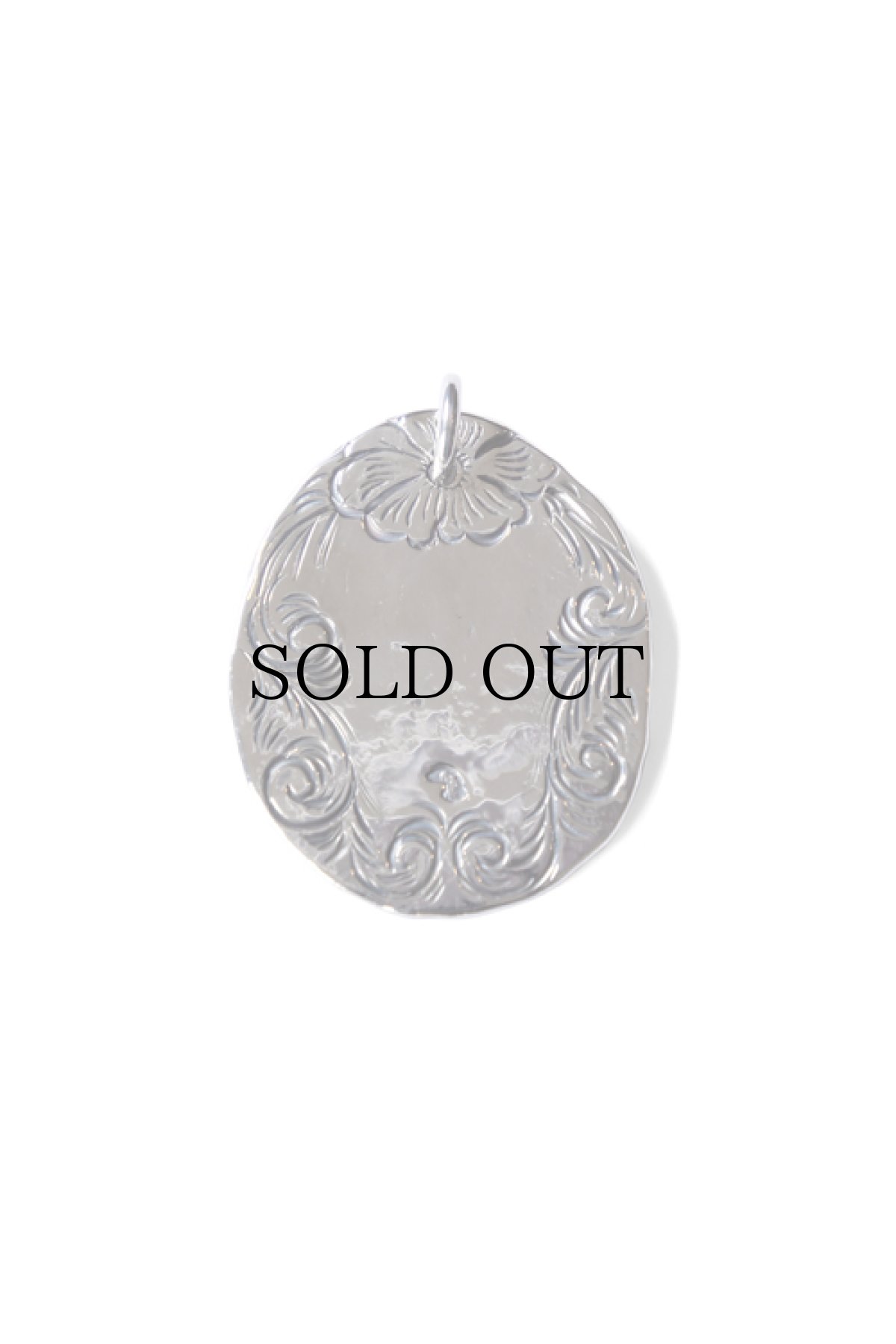 画像2: LARRY SMITH / KAZEKIRI FEATHER MEDAL WITH KARAKUSA (2)