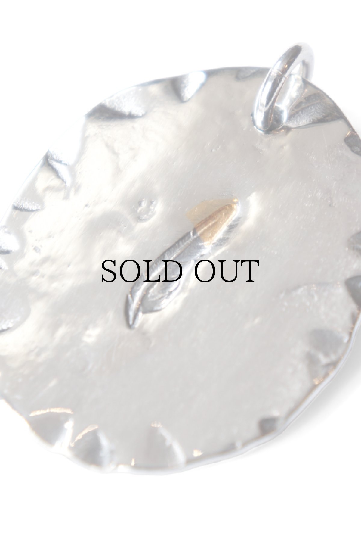 画像3: LARRY SMITH / KAZEKIRI FEATHER MEDAL WITH KARAKUSA (3)