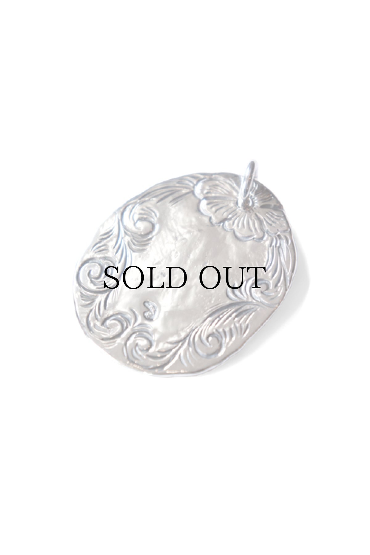 画像4: LARRY SMITH / KAZEKIRI FEATHER MEDAL WITH KARAKUSA (4)