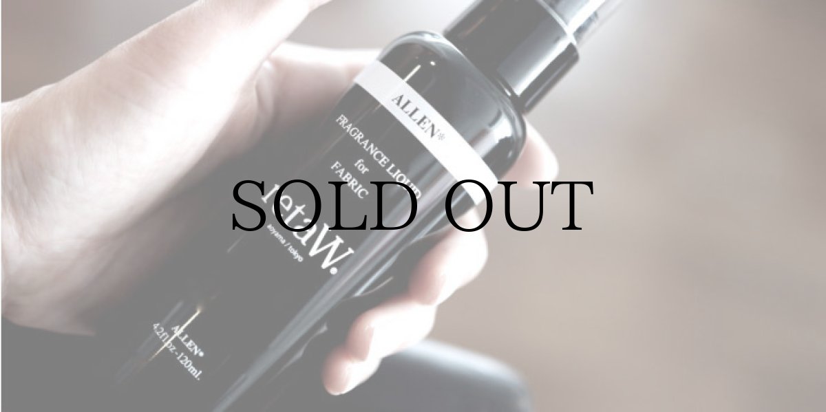 画像2: 【retaW】 Fragrance Fabric Liquid ALLEN (2)