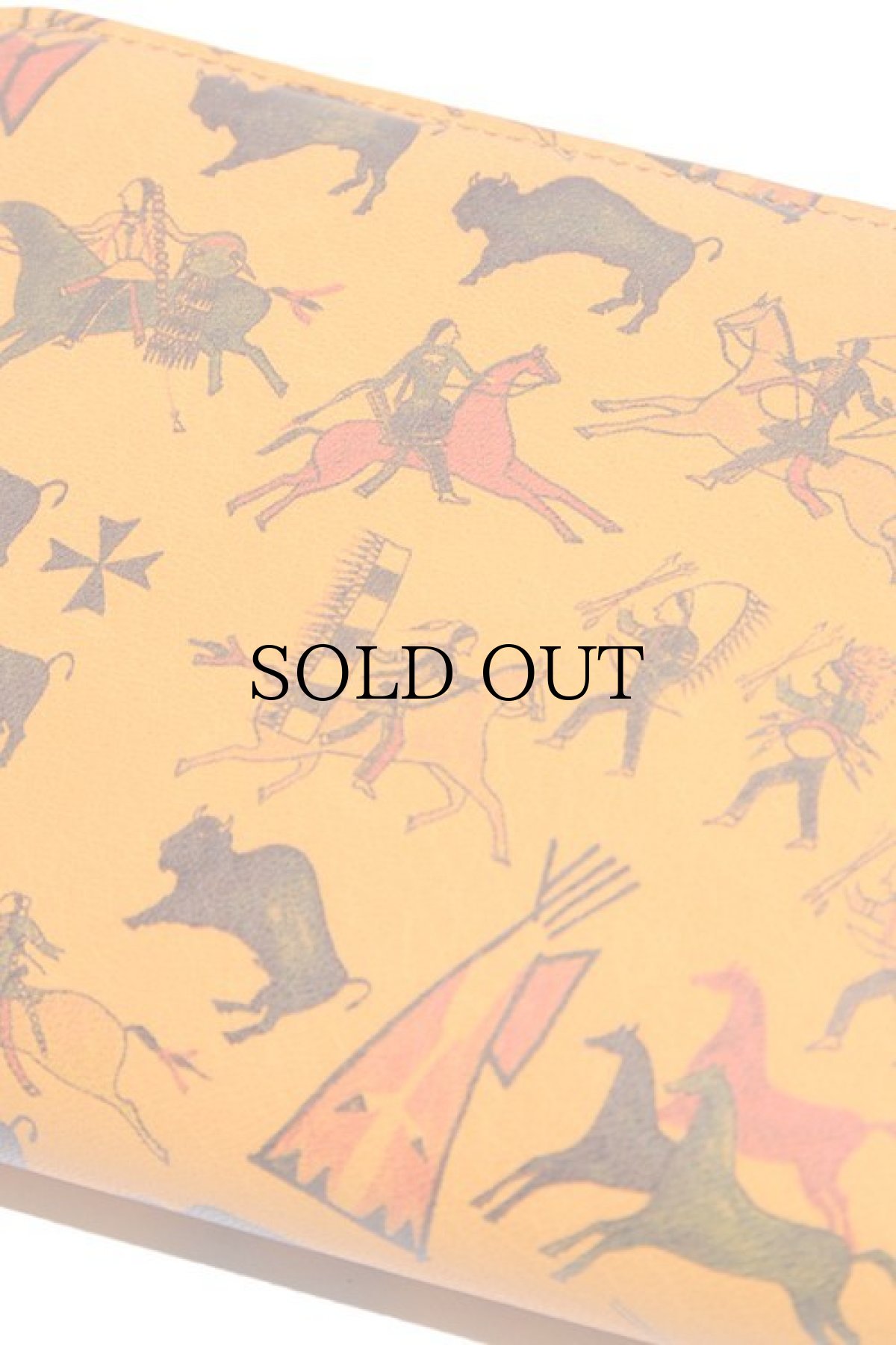 画像2: LARRY SMITH / ROUND FASTENER WALLET -M- (2)