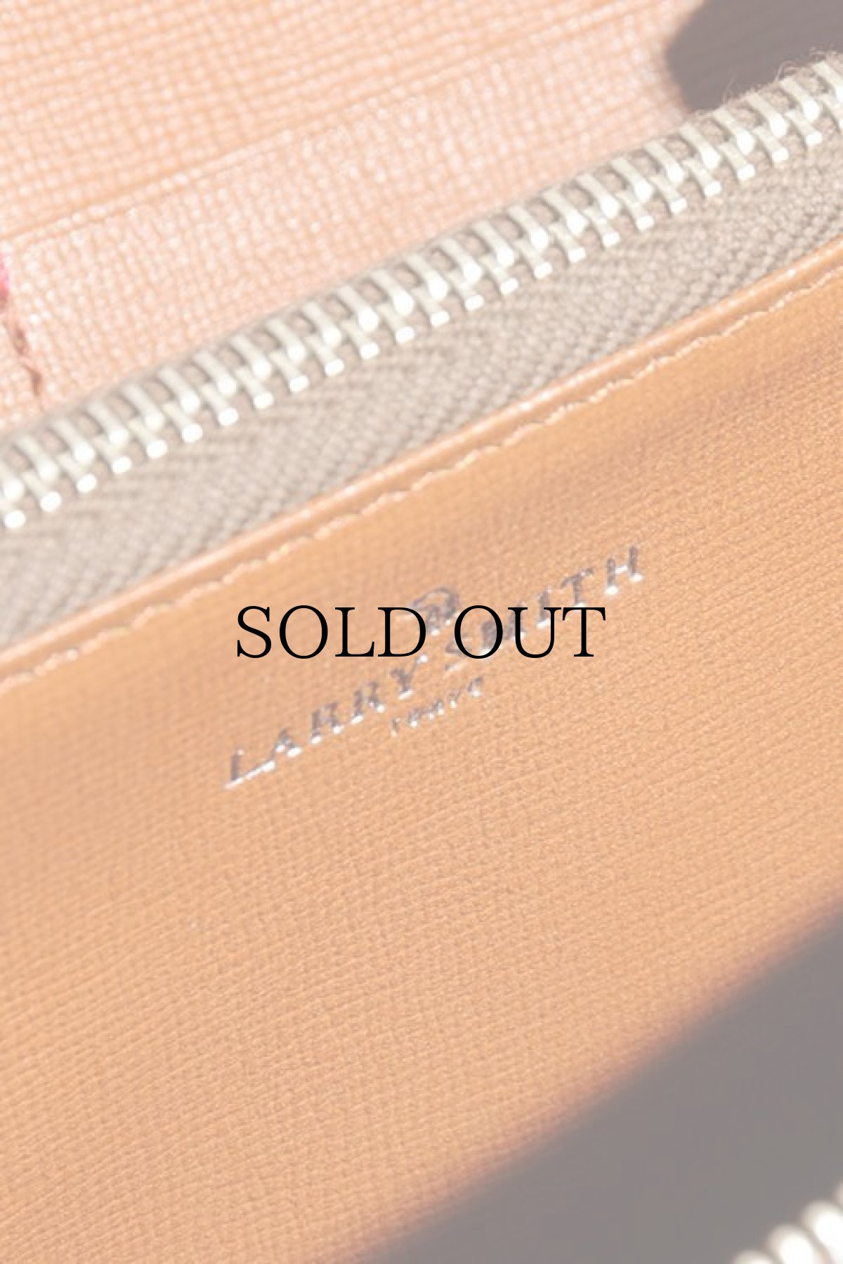 画像4: LARRY SMITH / ROUND FASTENER WALLET -M- (4)