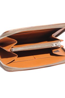 画像3: LARRY SMITH / ROUND FASTENER WALLET -M- (3)