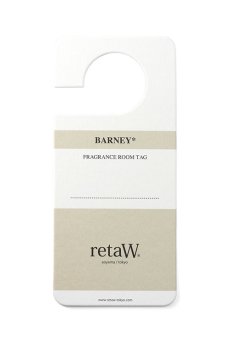画像2: 【retaW】　Fragrance Room Tag BARNEY (2)