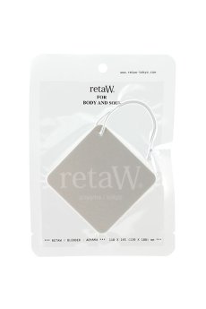 画像1: 【retaW】　Fragrance Car Tag BARNEY (1)