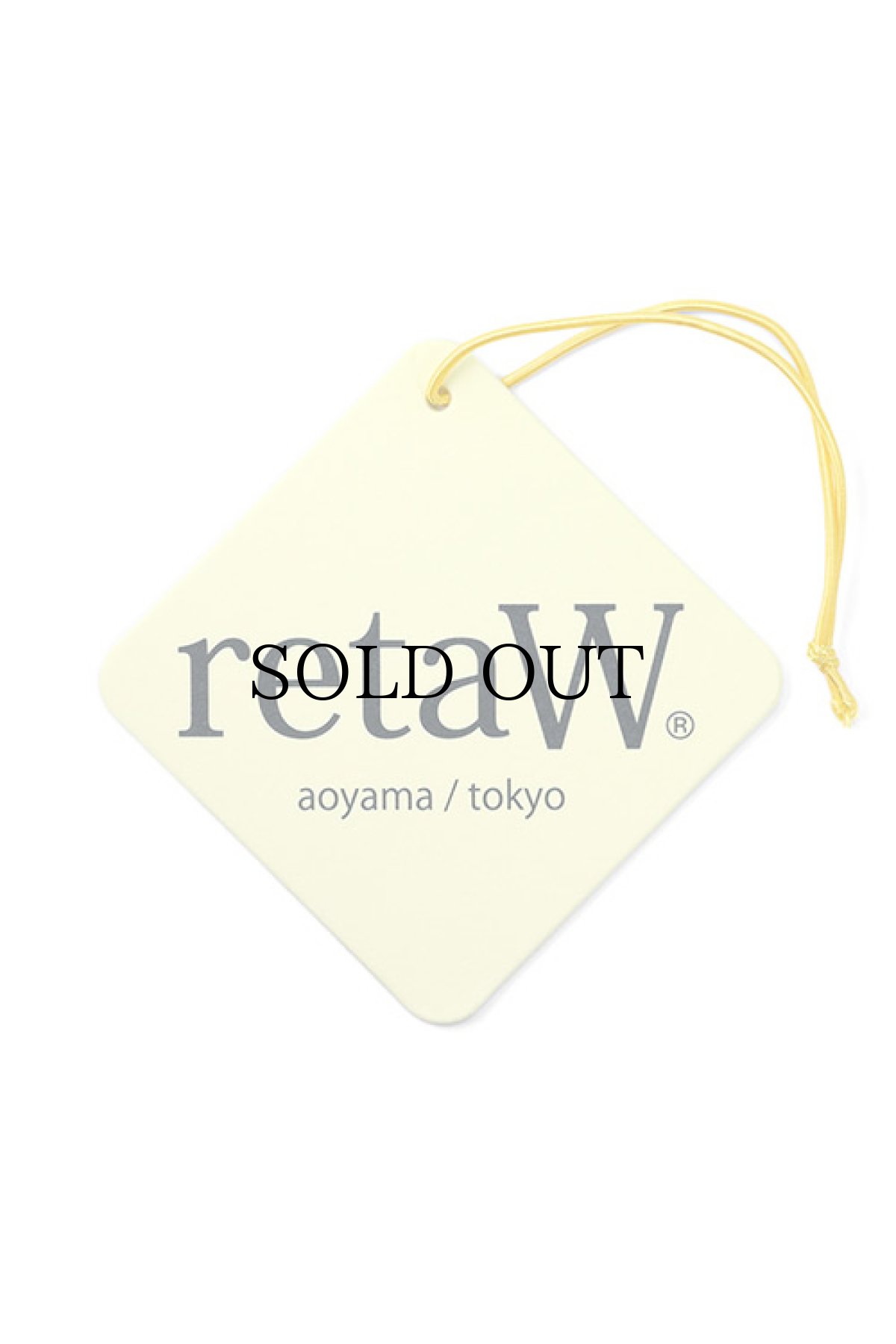 画像2: 【retaW】 Fragrance Car Tag OYL (2)