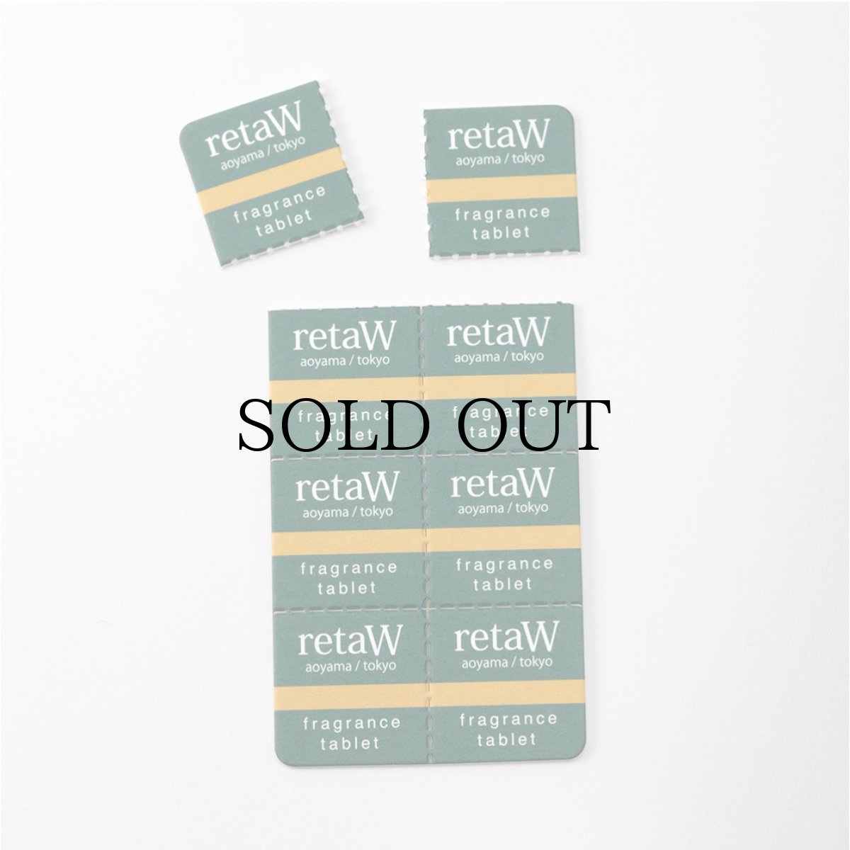画像2: 【retaW】 Fragrance Tablet EVELYN (2)