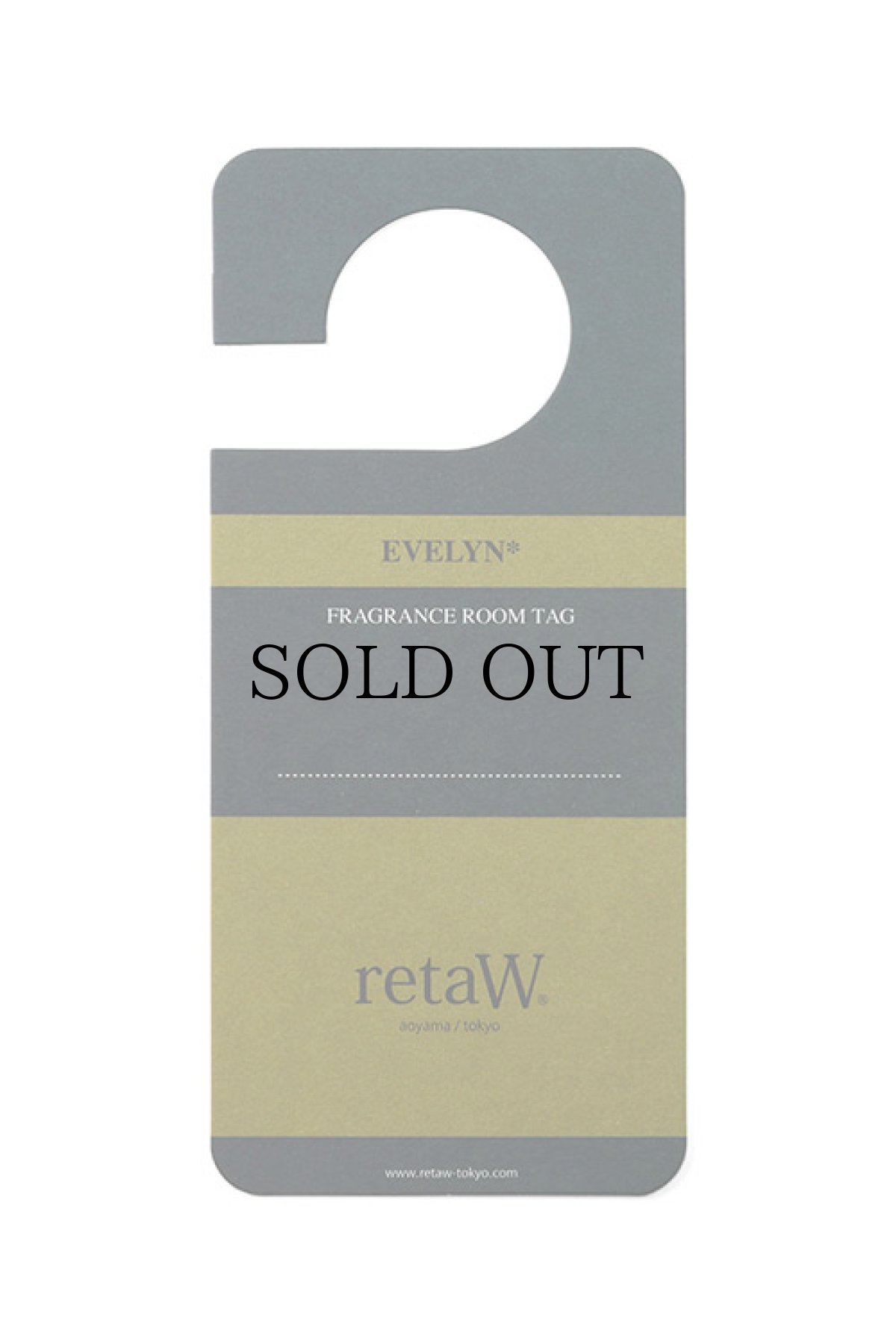 画像2: 【retaW】　Fragrance Room Tag EVELYN (2)