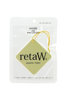 画像1: 【retaW】　Fragrance Car Tag OYL (1)