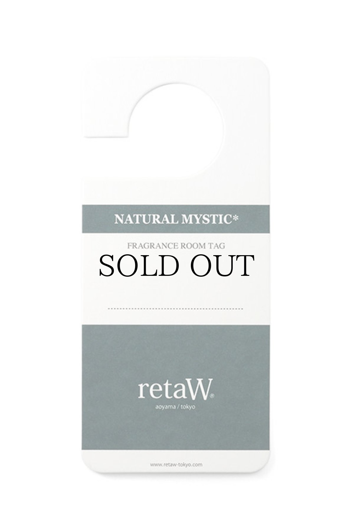 画像2: 【retaW】 Fragrance Room Tag NATURAL MYSTIC (2)